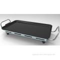 ETL approved electric BBQ pan with stailess steel handle